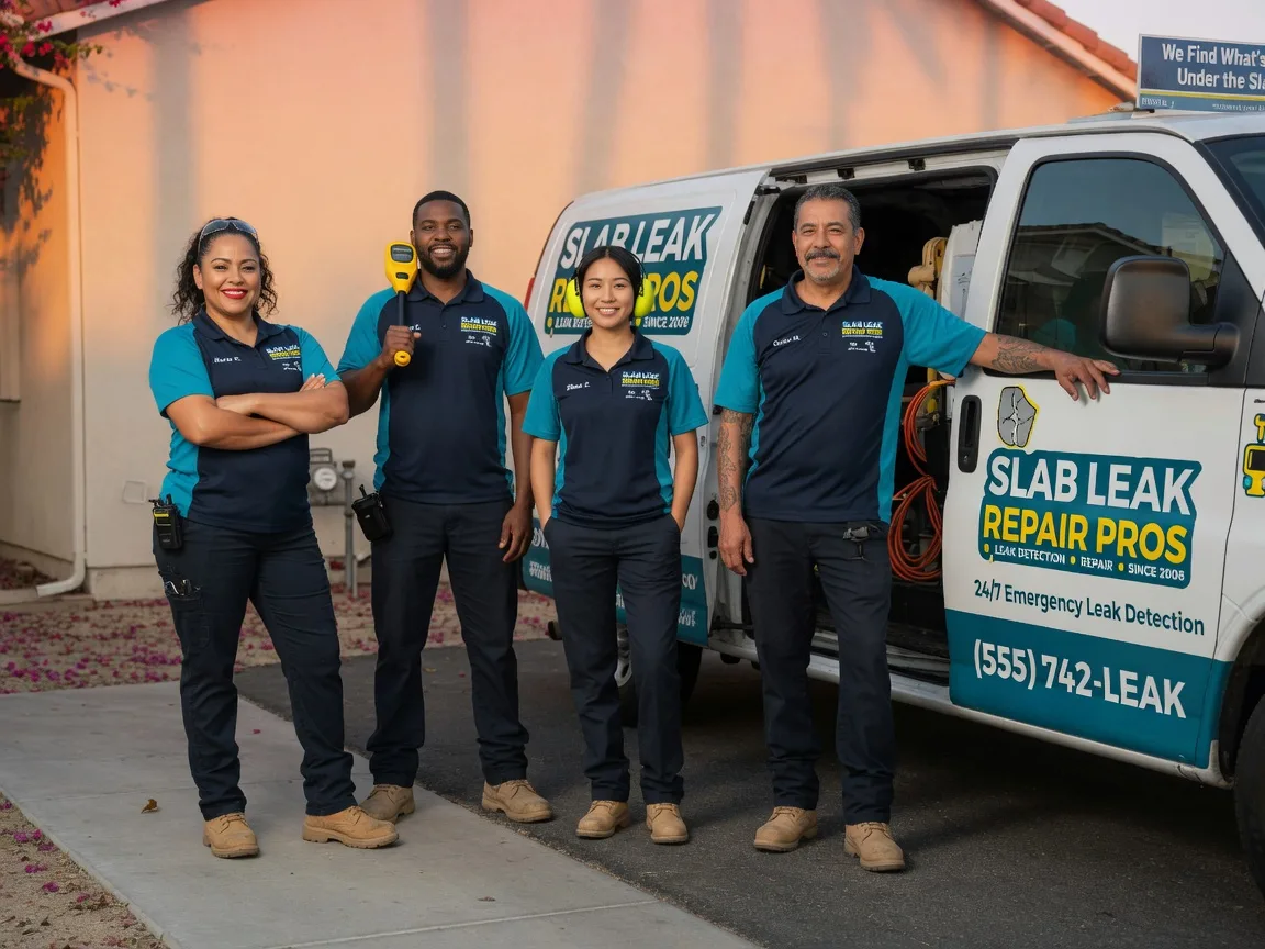 Slab Leak Repair company in Atlanta, LA